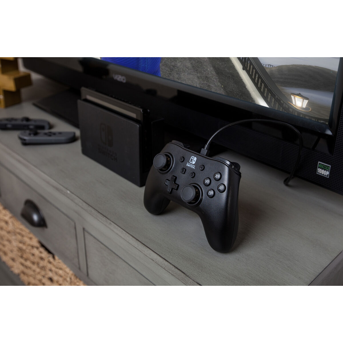 Remote control Powera 1511370 Black